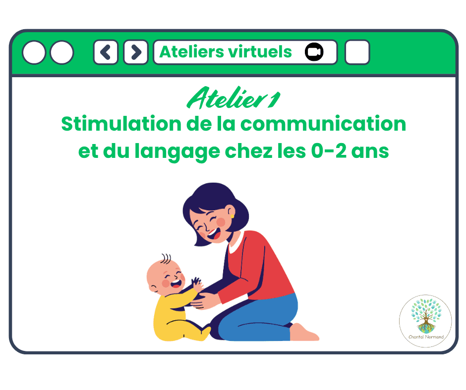 Stimulation de la communication et du langage chez les 0-2 ans