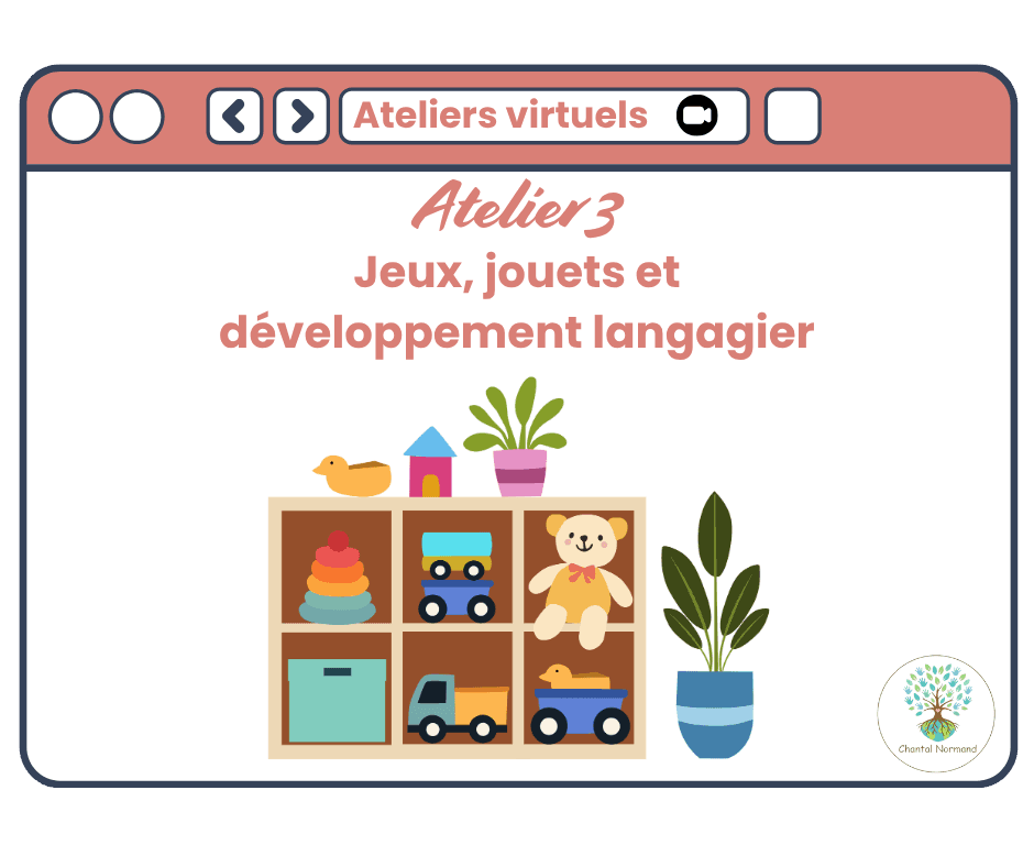 Jeux, jouets et développement langagier